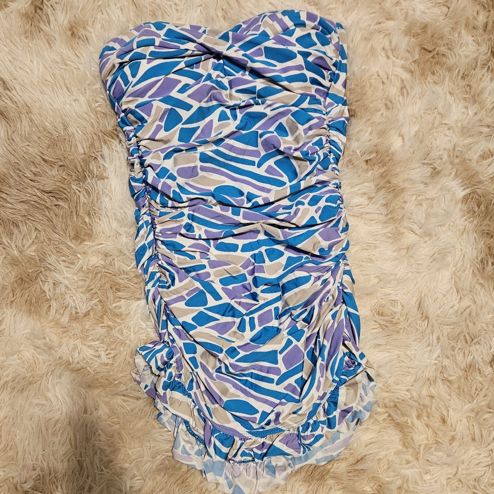 Ruffled Swimsuit